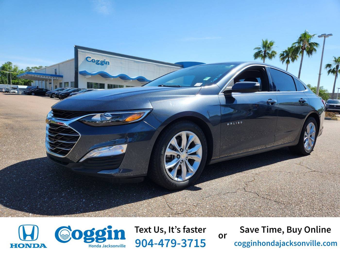 2019 Chevrolet Malibu LT — Sedan — 104,146 mi — Jacksonville, FL
