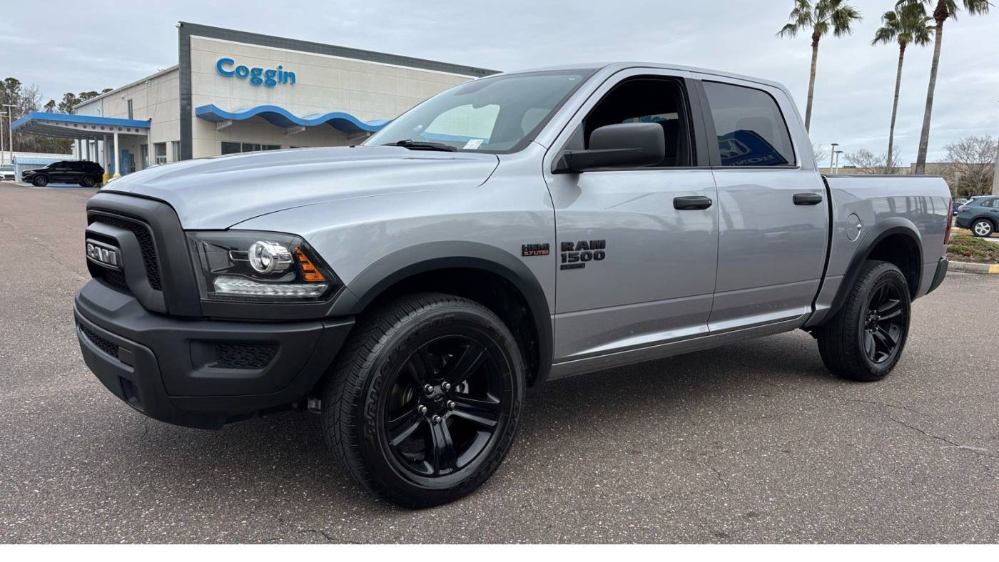 2021 Ram 1500 Classic Warlock — Pickup Truck — 70,857 mi — Jacksonville, FL