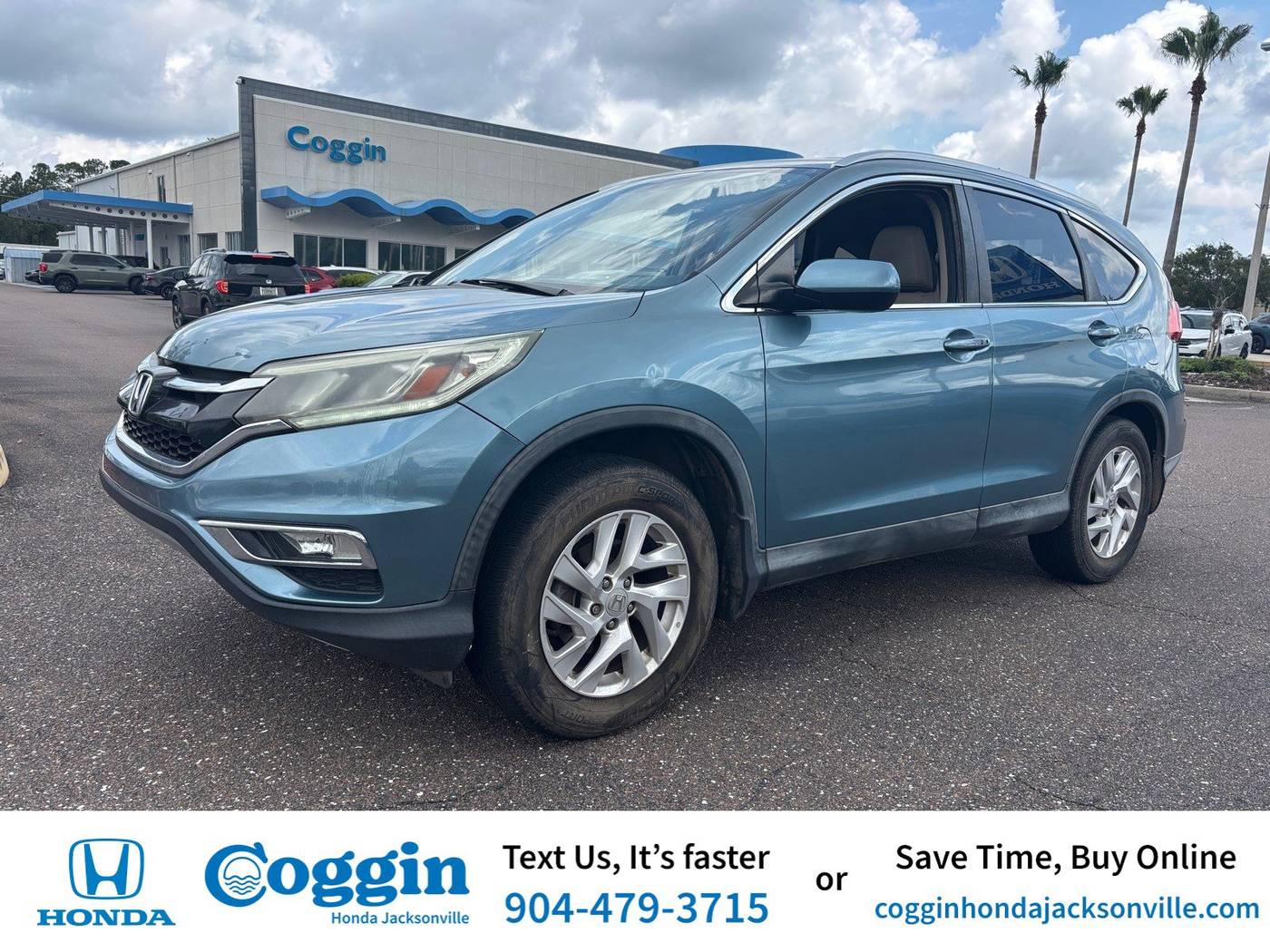 2015 Honda CR-V EX-L — SUV — 182,389 mi — Jacksonville, FL