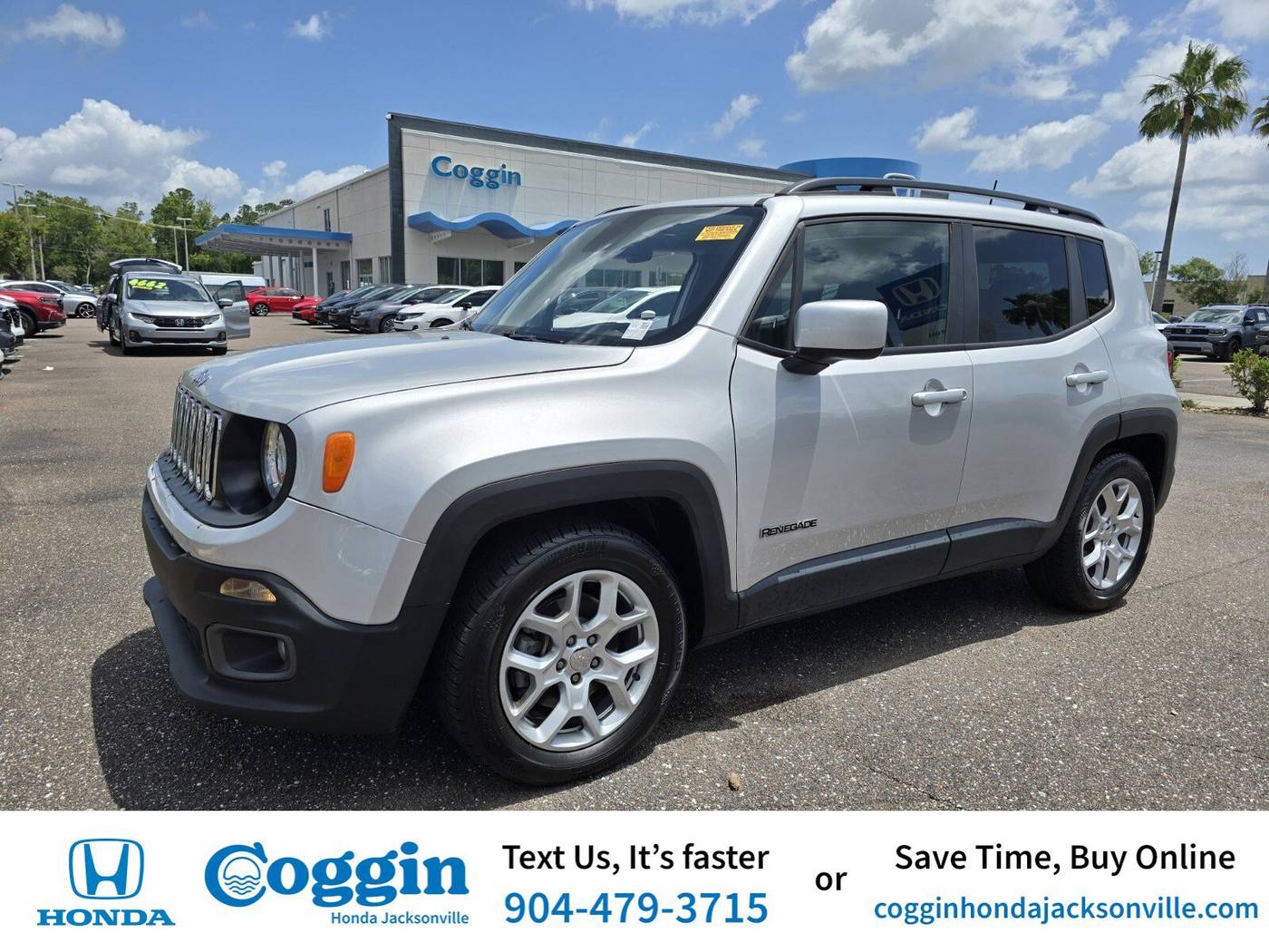 2018 Jeep Renegade Latitude — SUV — 74,274 mi — Jacksonville, FL