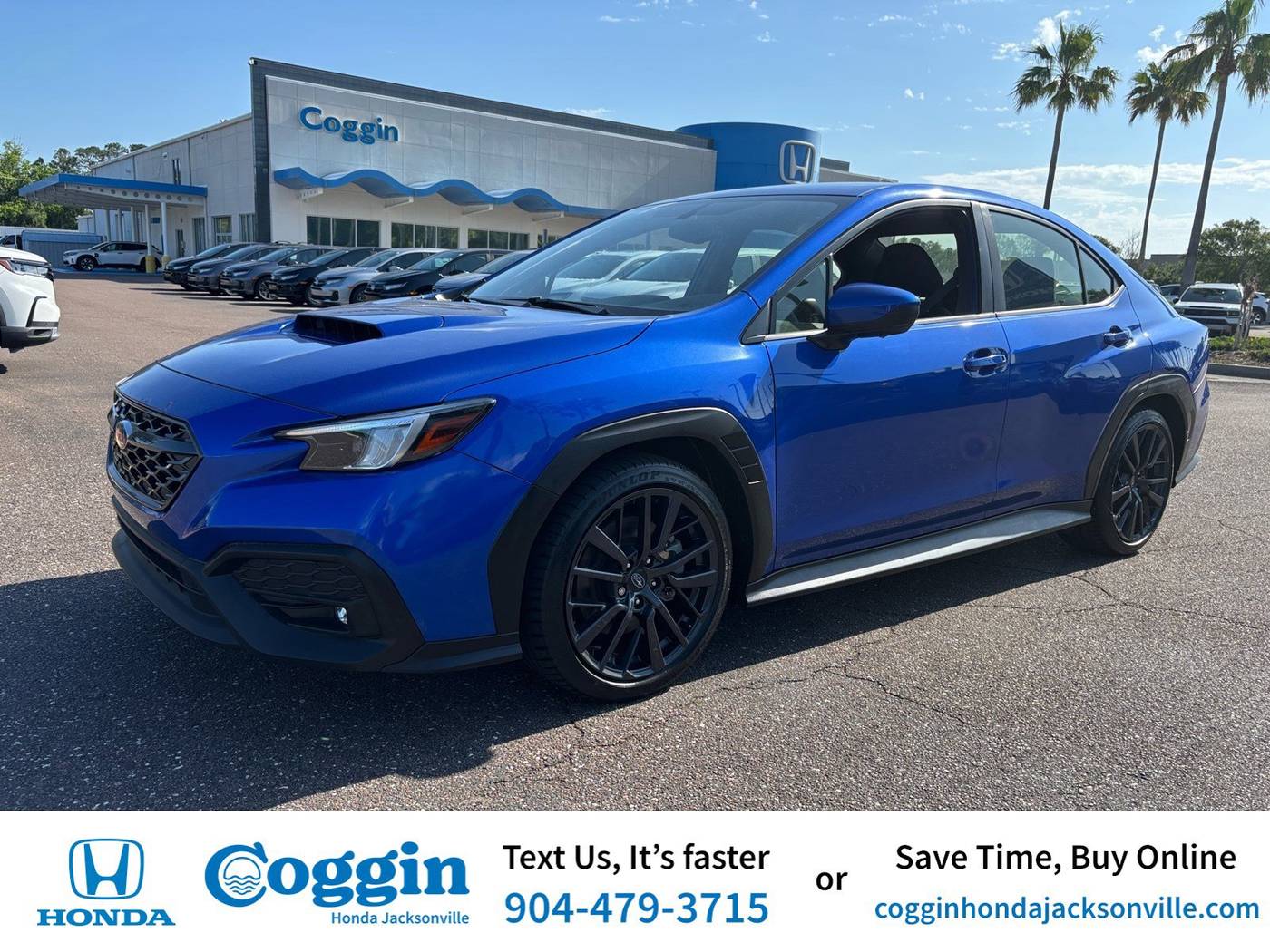 2022 Subaru WRX Premium — Sedan — 8,722 mi — Jacksonville, FL