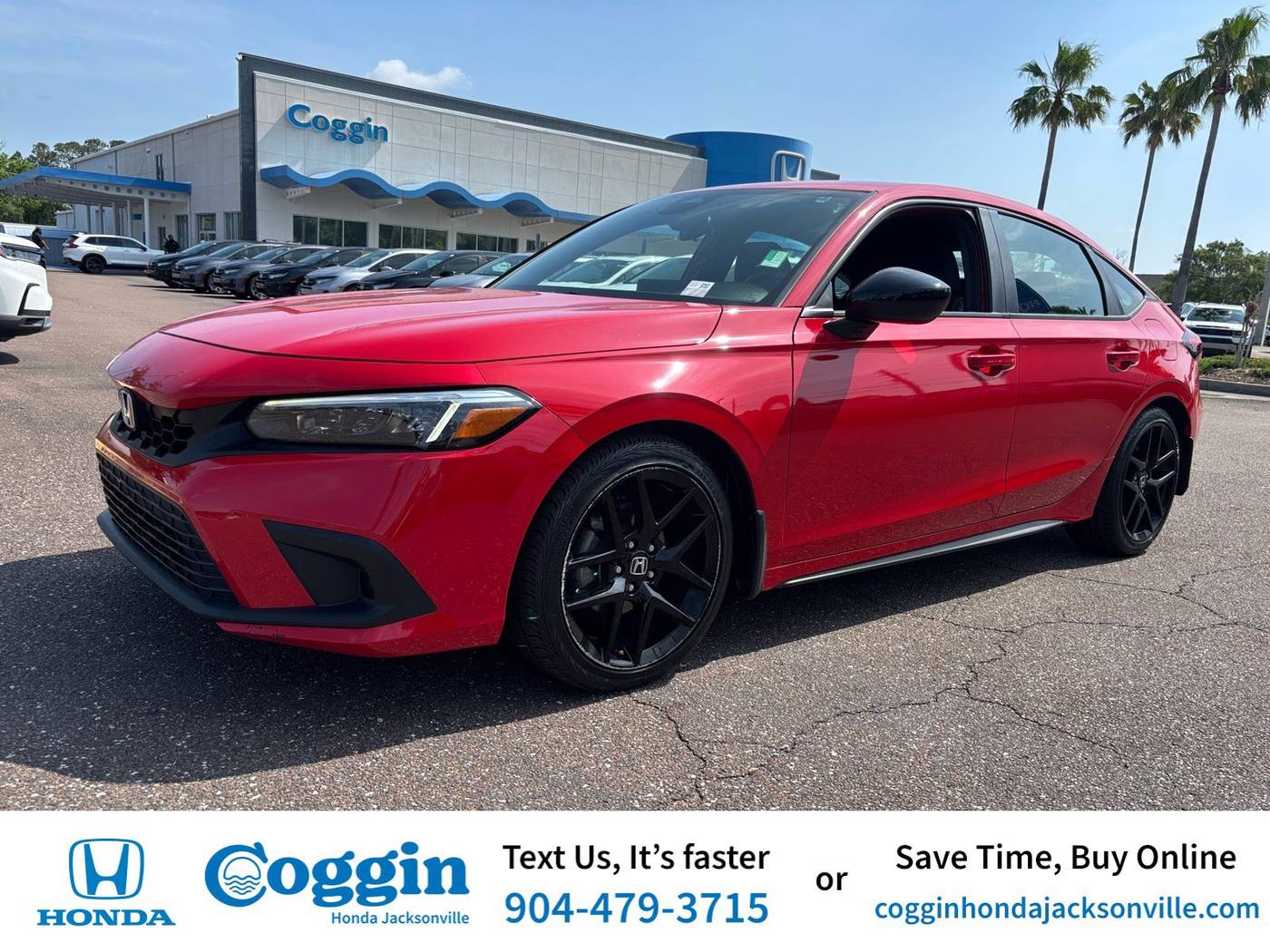 2022 Honda Civic Sport — Hatchback — 30,857 mi — Jacksonville, FL