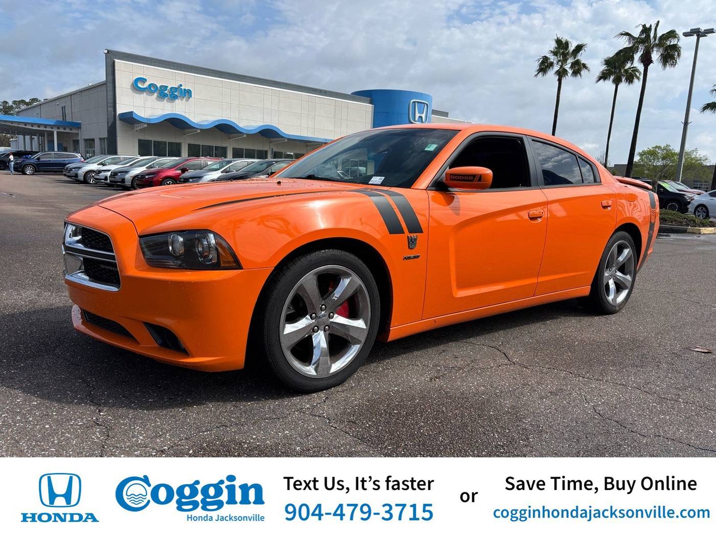 2014 Dodge Charger R/T Plus — Sedan — 174,349 mi — Jacksonville, FL