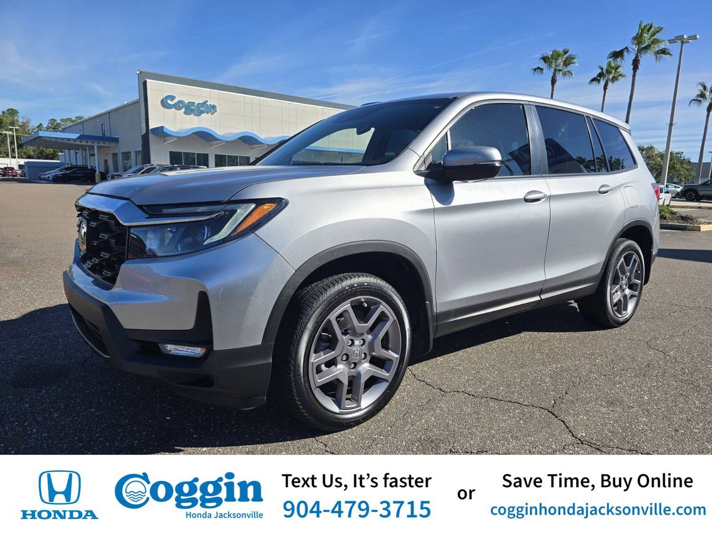 2023 Honda Passport EX-L — SUV — 14,727 mi — Jacksonville, FL