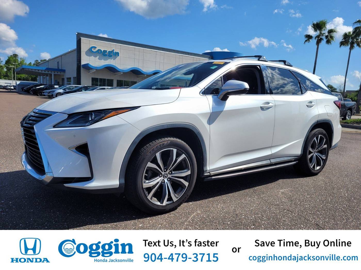 2018 Lexus RX RX 350L Premium — SUV — 72,790 mi — Jacksonville, FL