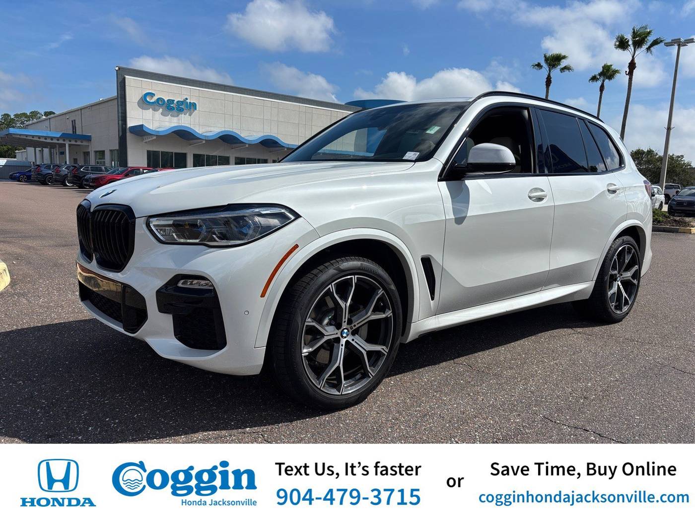 2021 BMW X5 40i — SUV — 21,519 mi — Jacksonville, FL