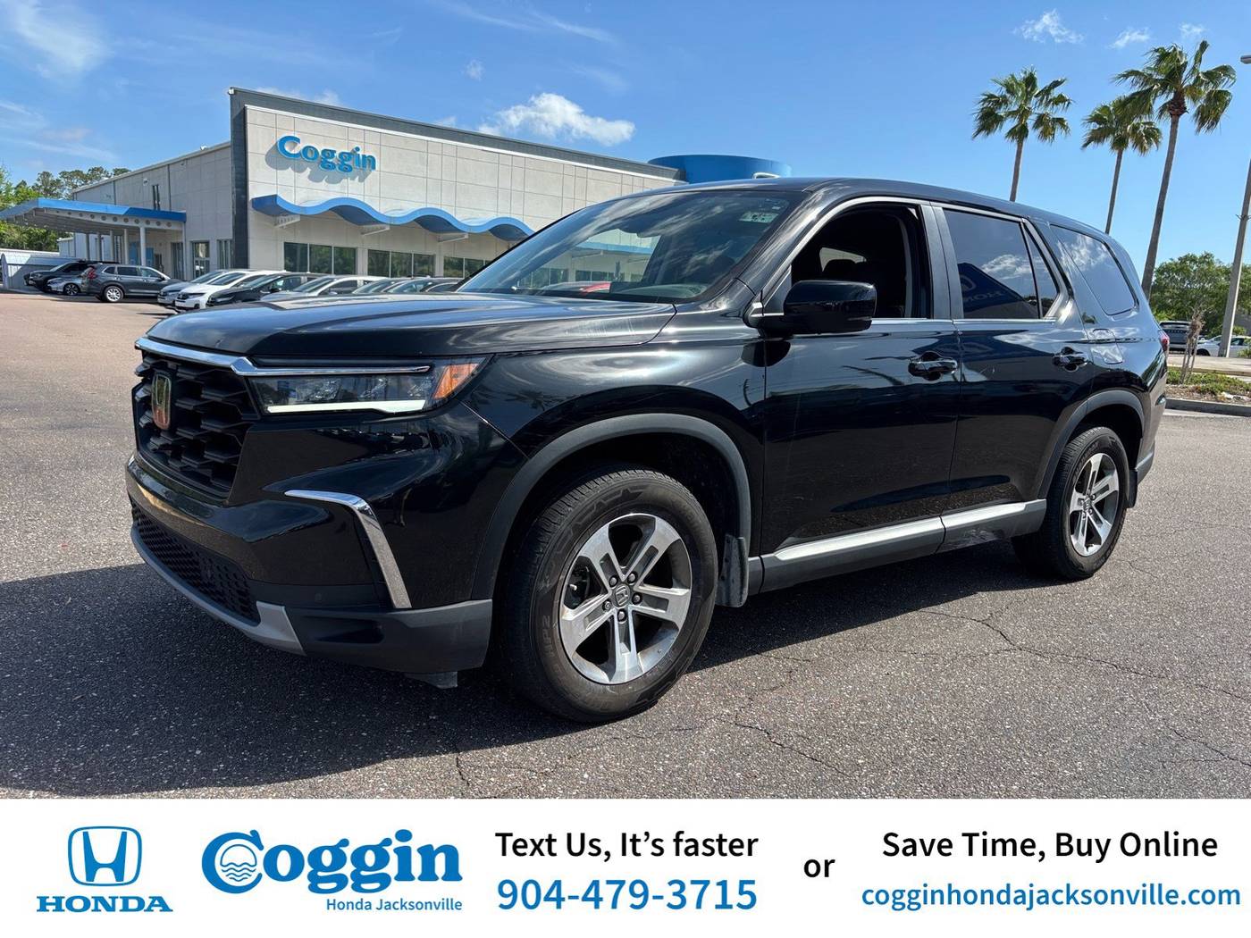 2024 Honda Pilot EX-L 8 Passenger — SUV — 23,464 mi — Jacksonville, FL