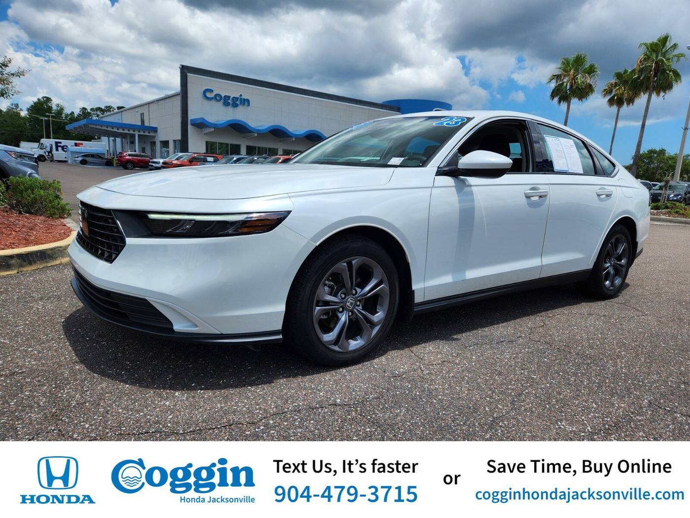 2023 Honda Accord EX — Sedan — 28,968 mi — Jacksonville, FL