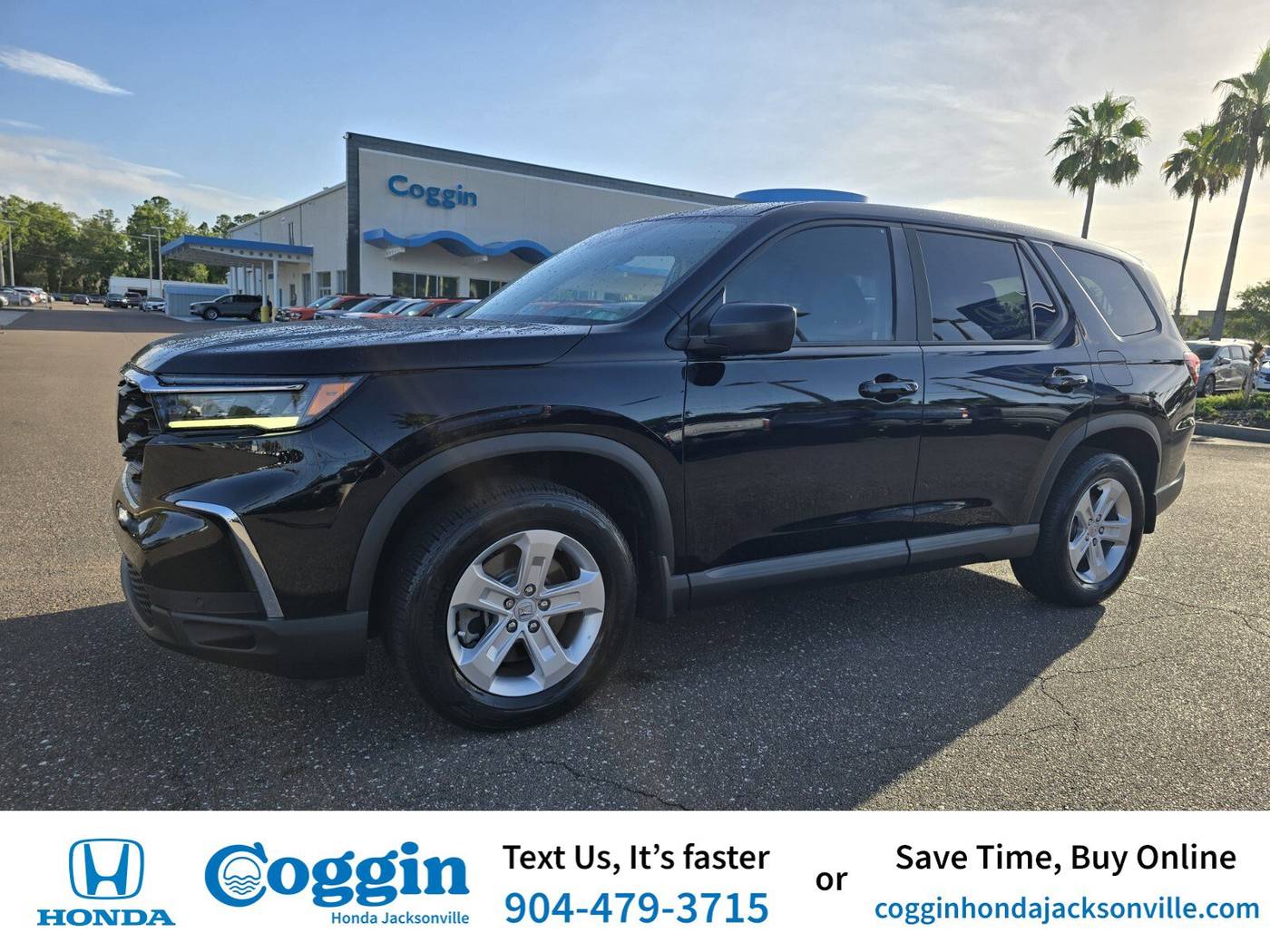 2023 Honda Pilot LX — SUV — 24,514 mi — Jacksonville, FL