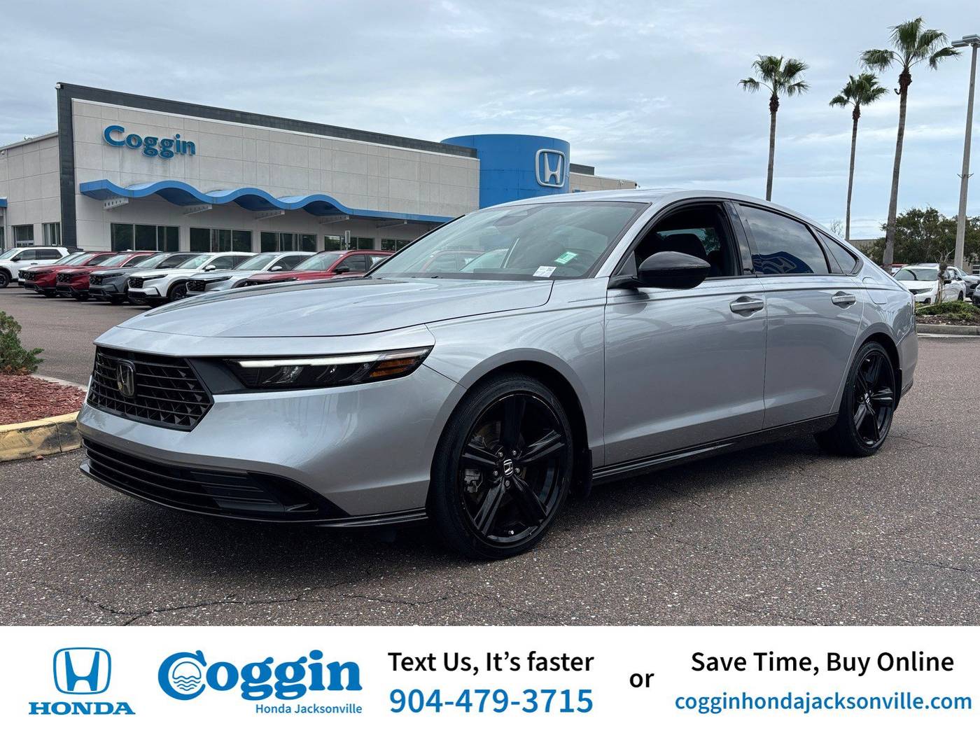2023 Honda Accord Hybrid Sport-L — Sedan — 21,676 mi — Jacksonville, FL
