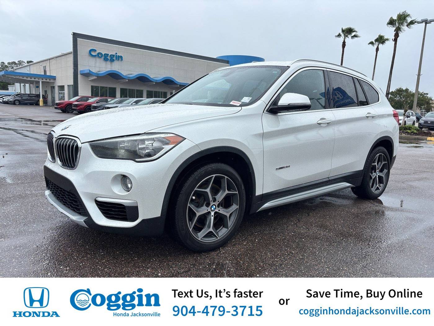 2018 BMW X1 28i — SUV — 128,806 mi — Jacksonville, FL