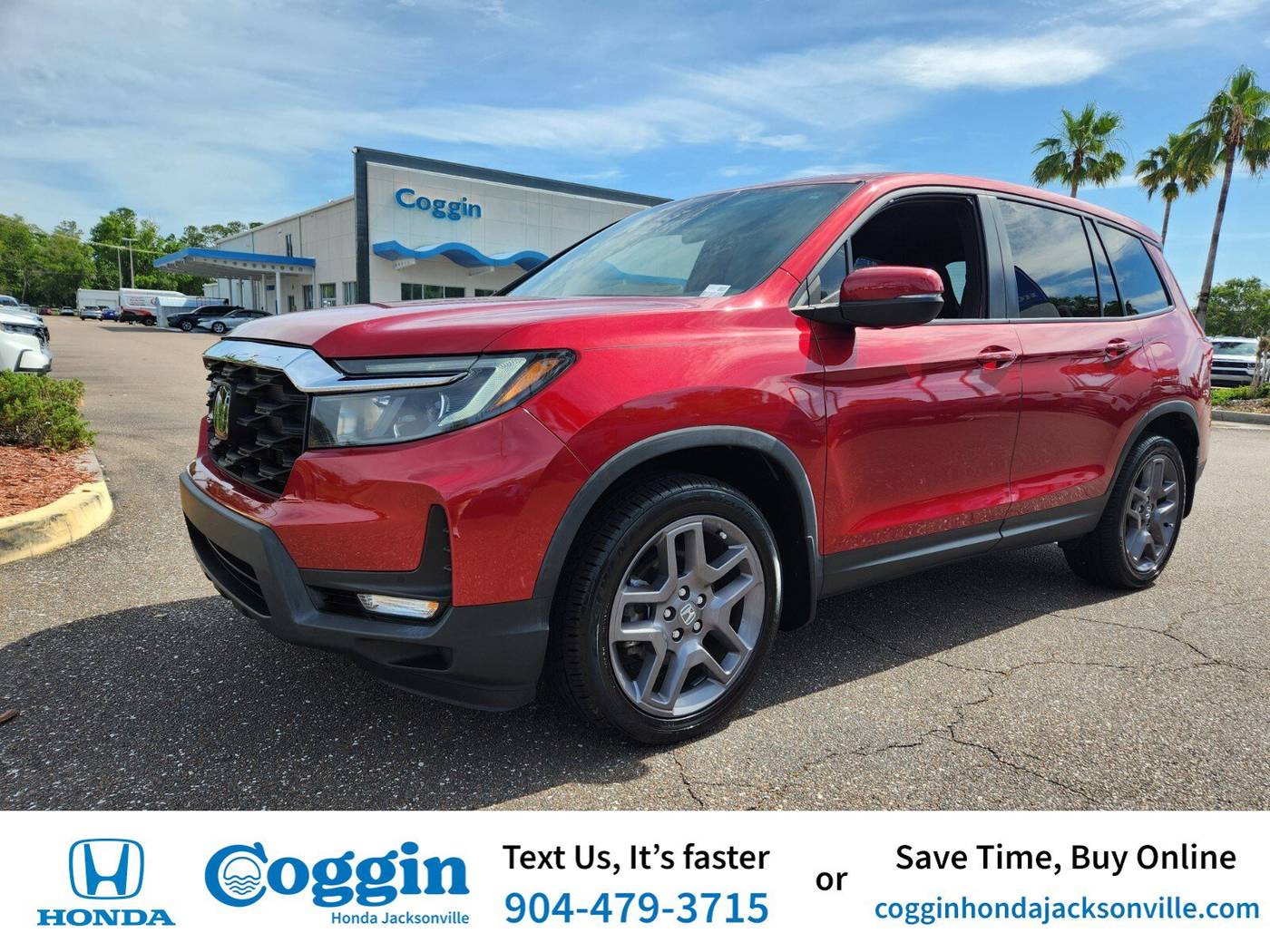 2022 Honda Passport EX-L — SUV — 32,766 mi — Jacksonville, FL