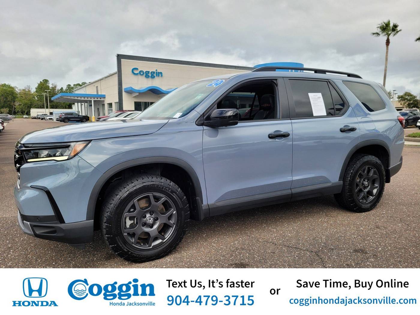2024 Honda Pilot TrailSport — SUV — 39,625 mi — Jacksonville, FL