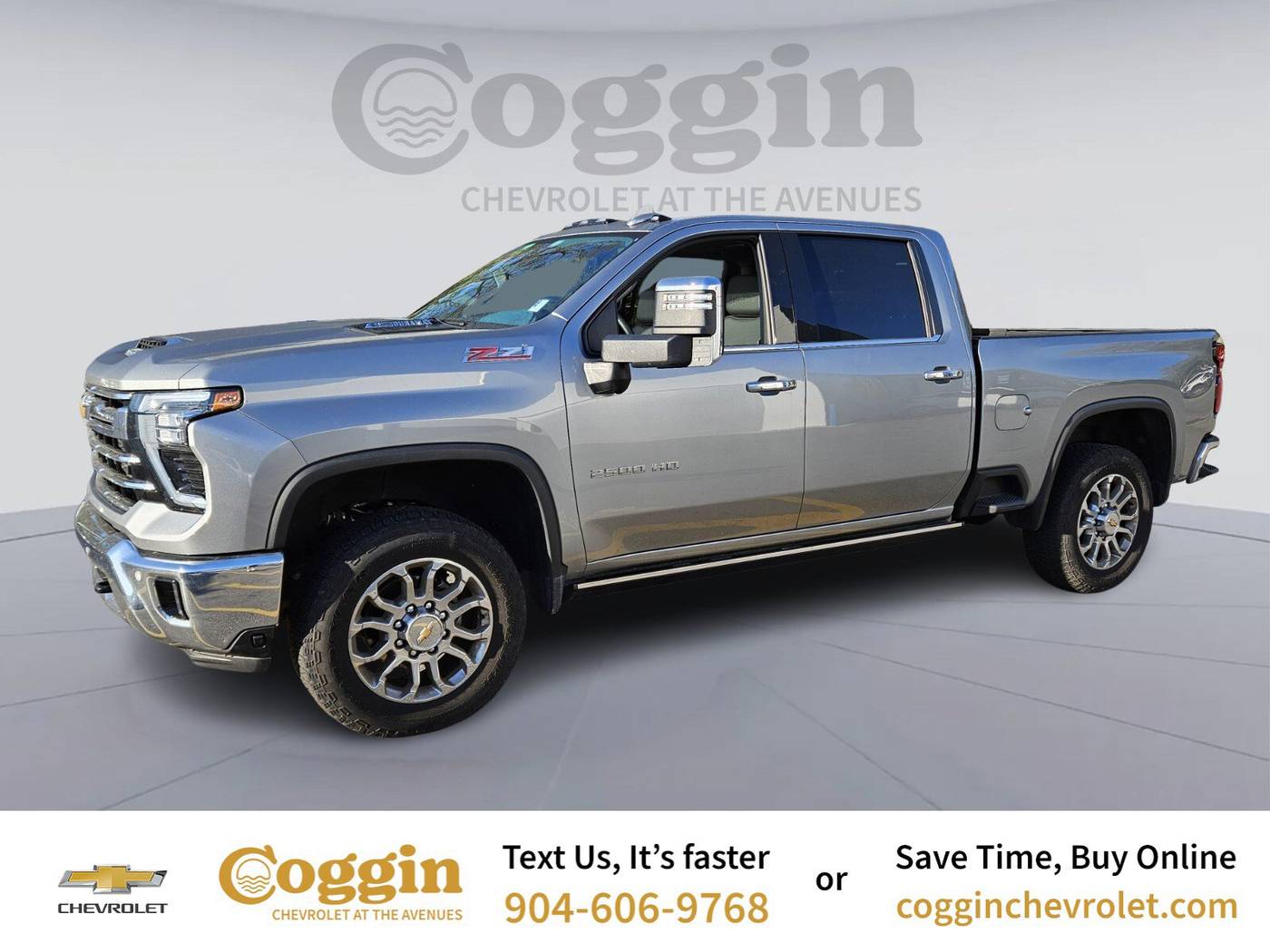2024 Chevrolet Silverado 2500HD LTZ — Pickup Truck — 22,020 mi — Jacksonville, FL