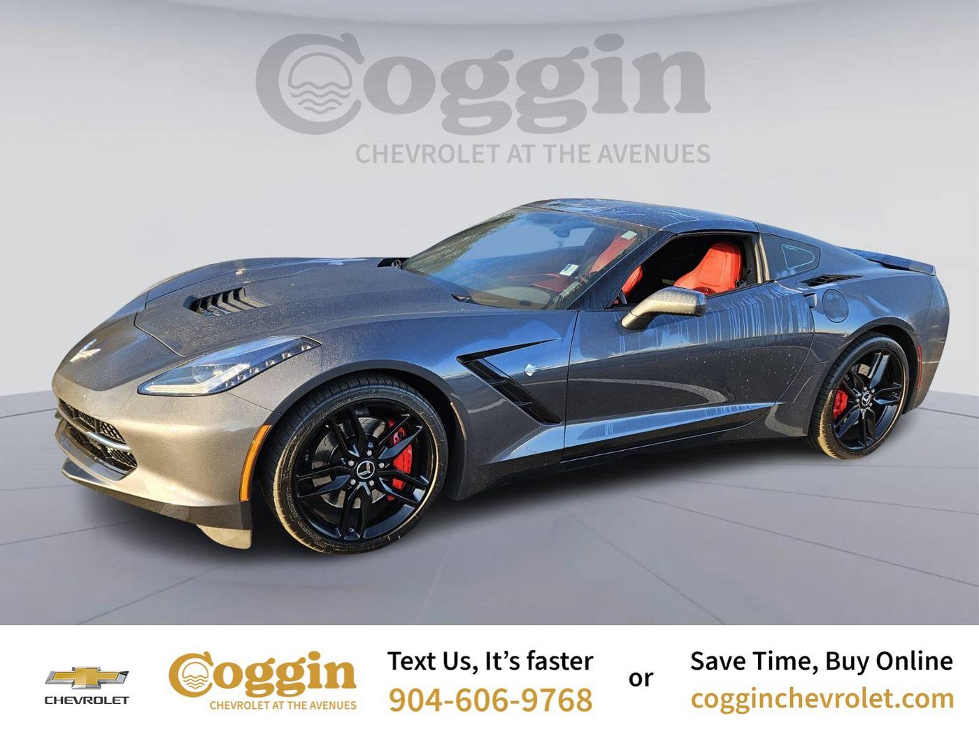 2014 Chevrolet Corvette Z51 3LT — Coupe — 42,659 mi — Jacksonville, FL