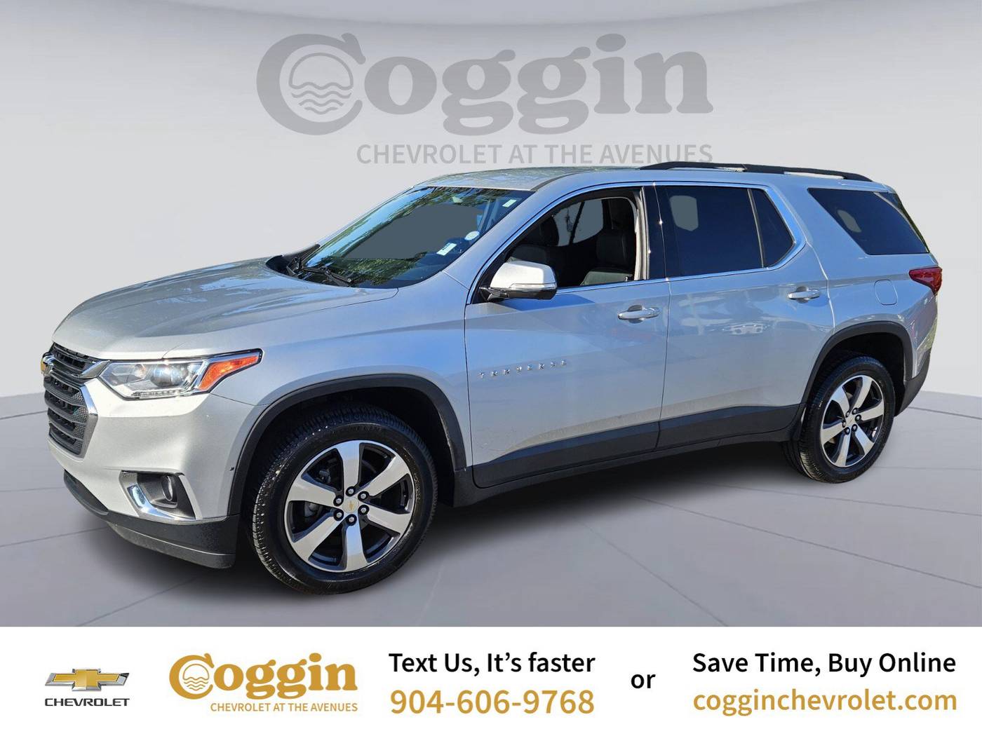2020 Chevrolet Traverse LT Leather — SUV — 74,696 mi — Jacksonville, FL