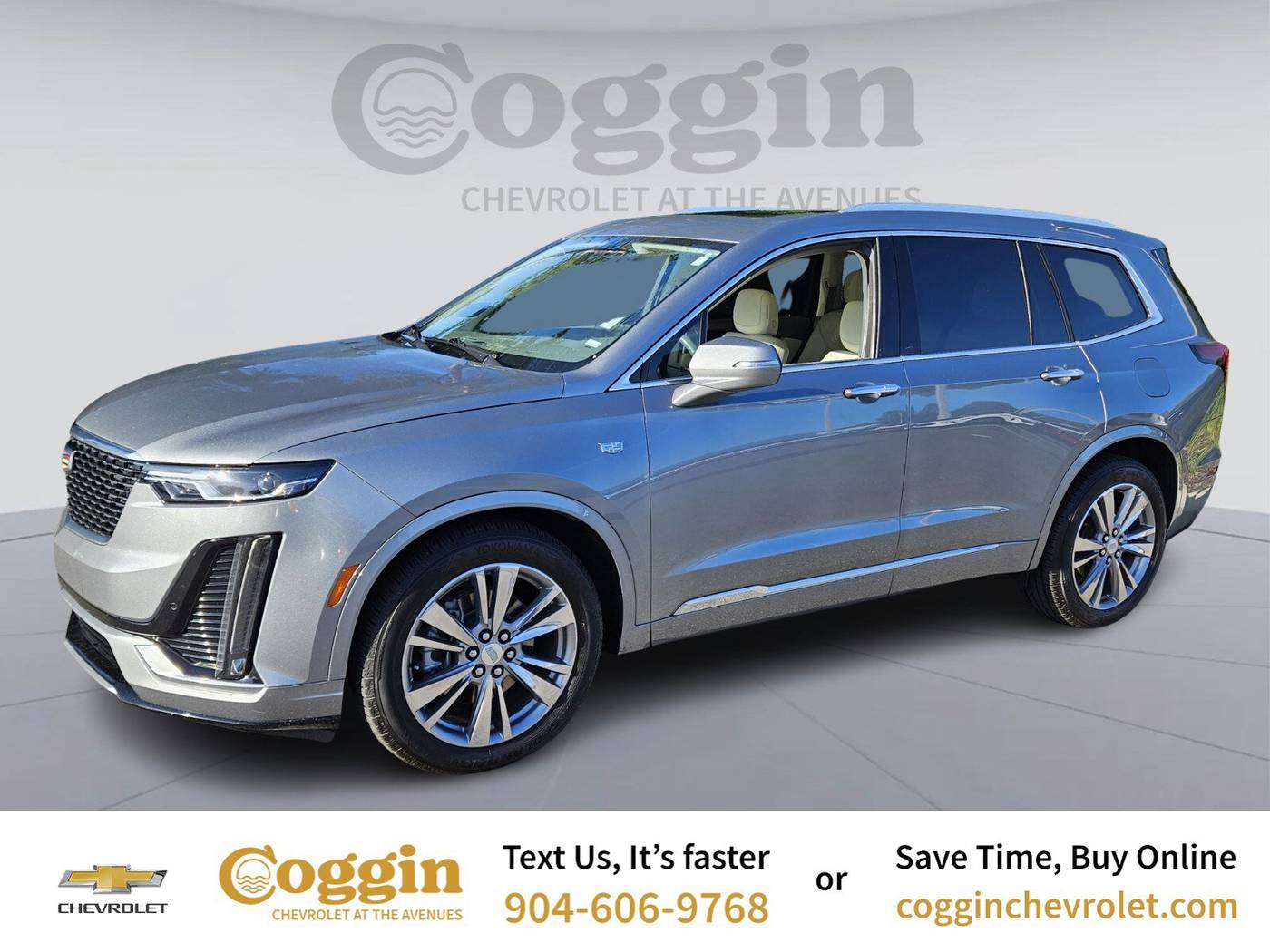 2023 Cadillac XT6 Premium Luxury — SUV — 55,299 mi — Jacksonville, FL