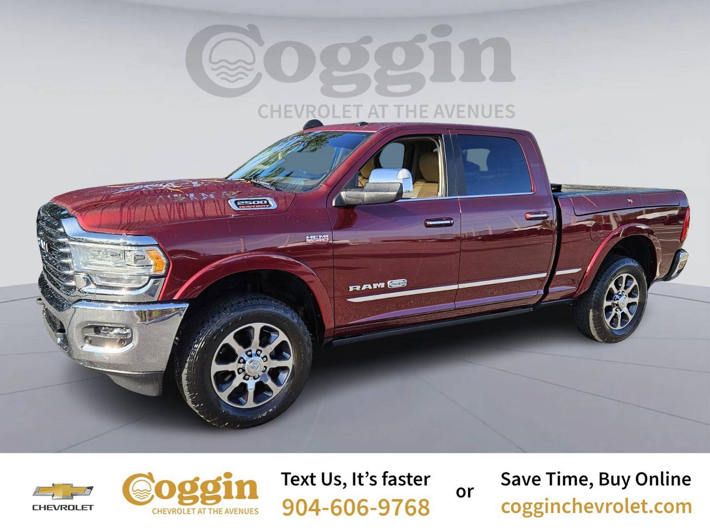 2021 Ram 2500 Longhorn — Pickup Truck — 41,968 mi — Jacksonville, FL