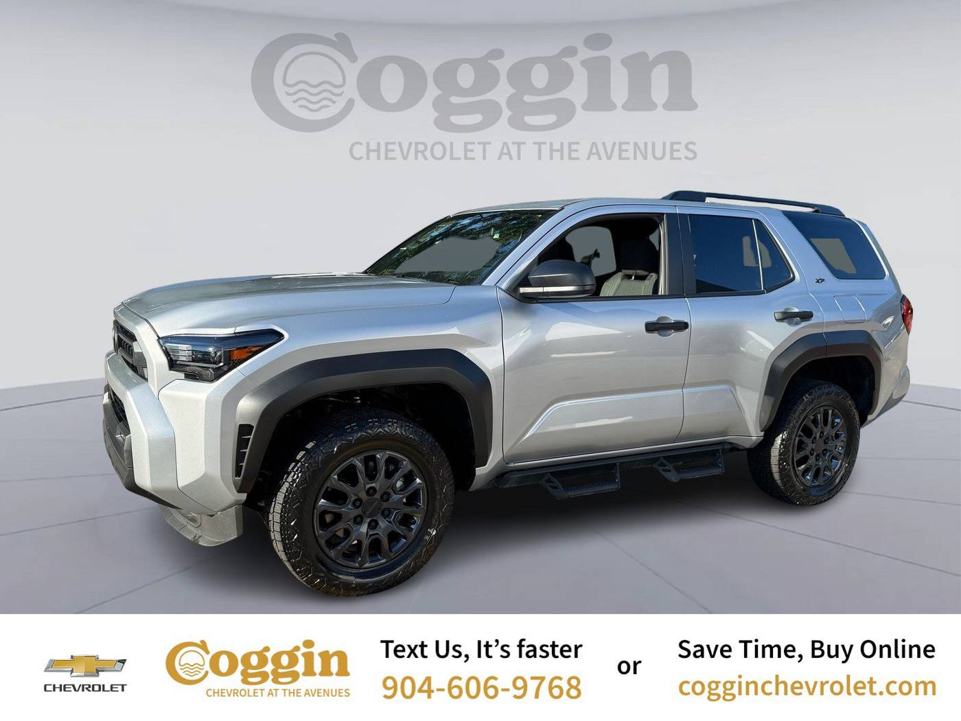 2025 Toyota 4Runner TRD Sport Premium — SUV — 4,223 mi — Jacksonville, FL