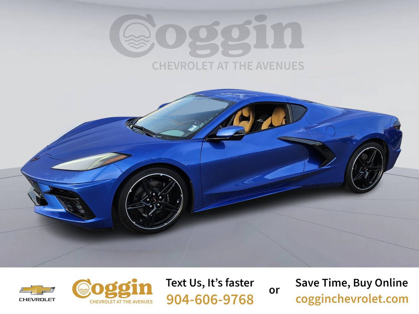 2021 Chevrolet Corvette 2LT — Coupe — 12,150 mi — Jacksonville, FL