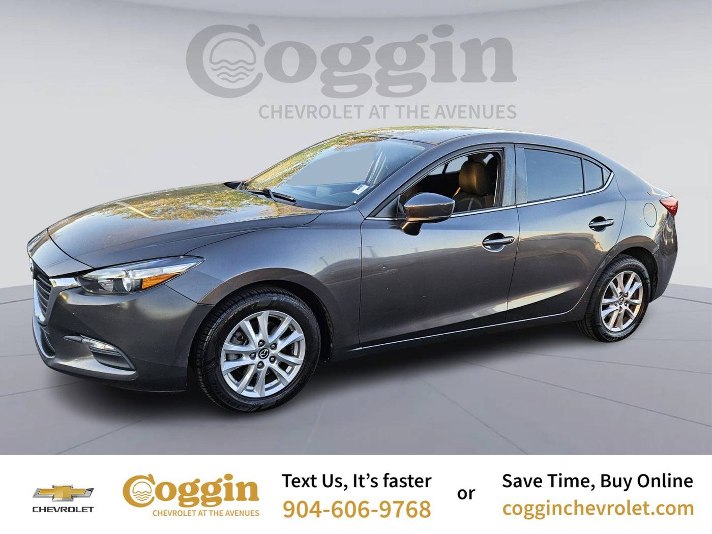 2018 Mazda Mazda3 Sport — Sedan — 95,556 mi — Jacksonville, FL