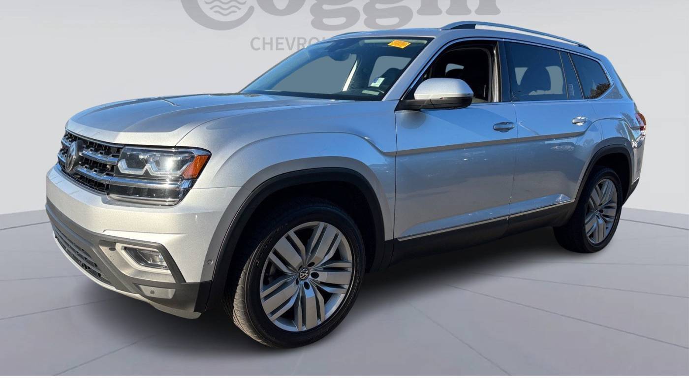 2018 Volkswagen Atlas SEL Premium — SUV — 100,822 mi — Jacksonville, FL