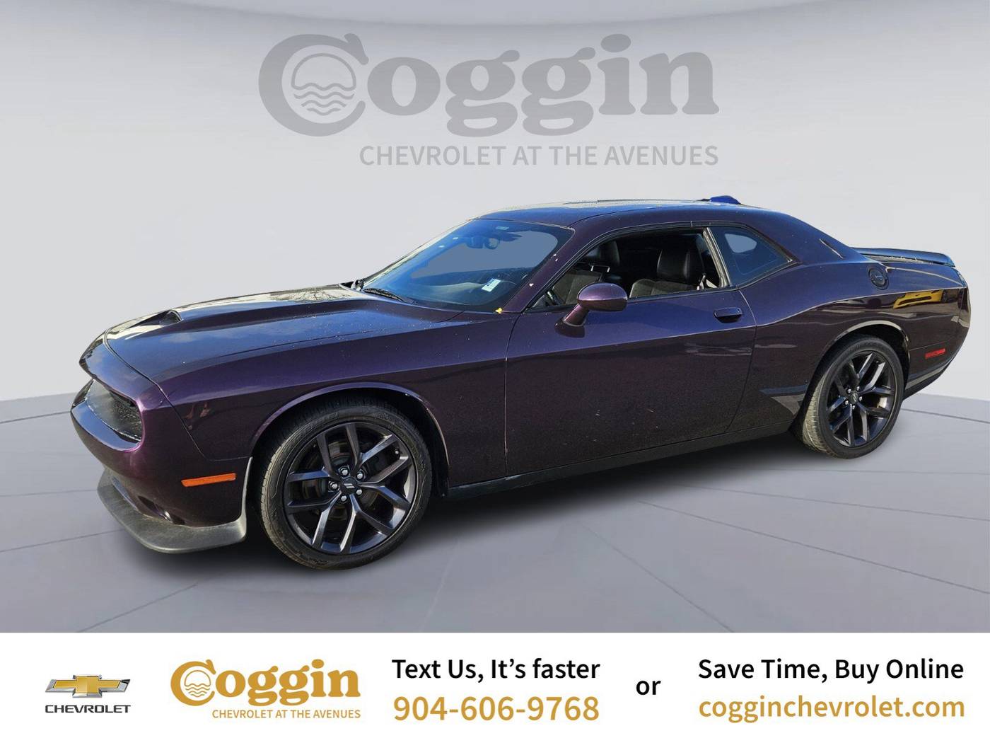 2022 Dodge Challenger GT — Coupe — 34,824 mi — Jacksonville, FL