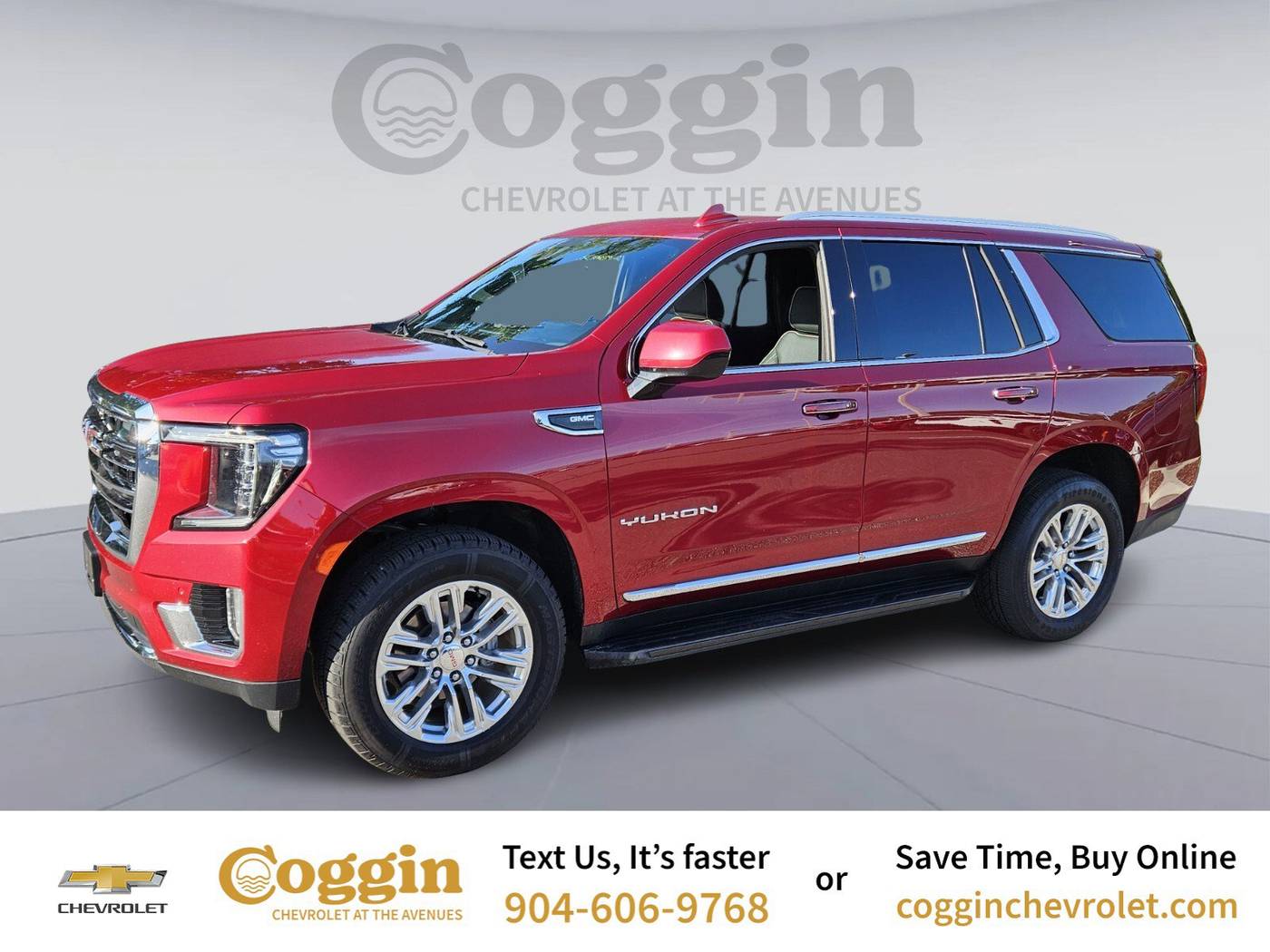 2023 GMC Yukon SLT — SUV — 65,951 mi — Jacksonville, FL