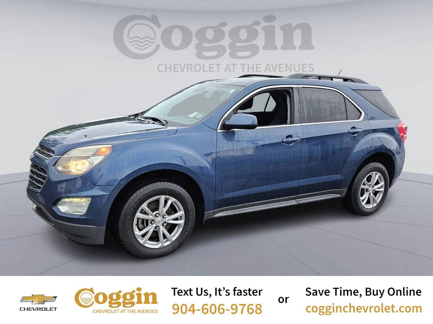 2017 Chevrolet Equinox LT — SUV — 73,171 mi — Jacksonville, FL