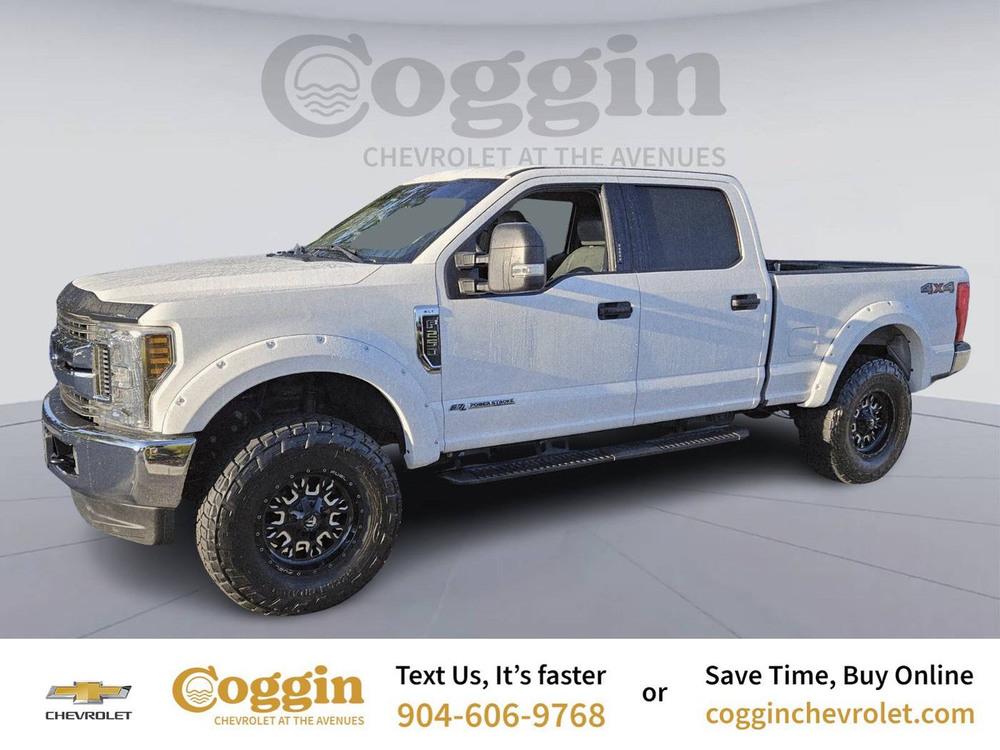 2019 Ford Super Duty F-250 XLT — Pickup Truck — 80,412 mi — Jacksonville, FL