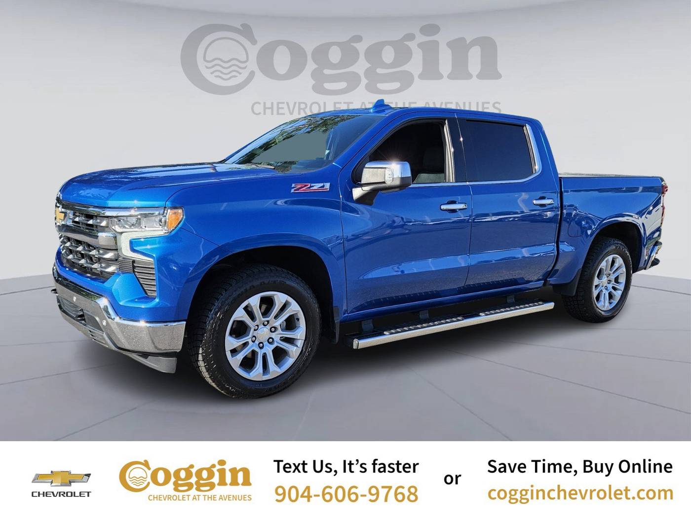 2022 Chevrolet Silverado 1500 LTZ — Pickup Truck — 72,985 mi — Jacksonville, FL