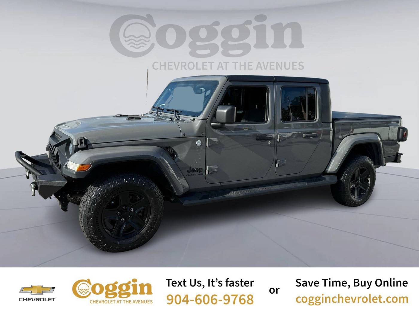 2020 Jeep Gladiator Sport S — Pickup Truck — 59,654 mi — Jacksonville, FL