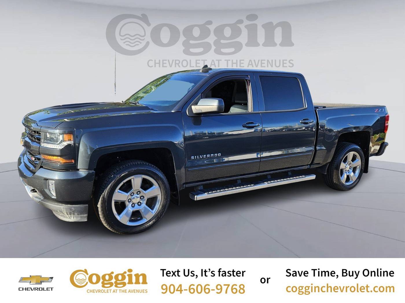 2018 Chevrolet Silverado 1500 LT — Pickup Truck — 99,965 mi — Jacksonville, FL