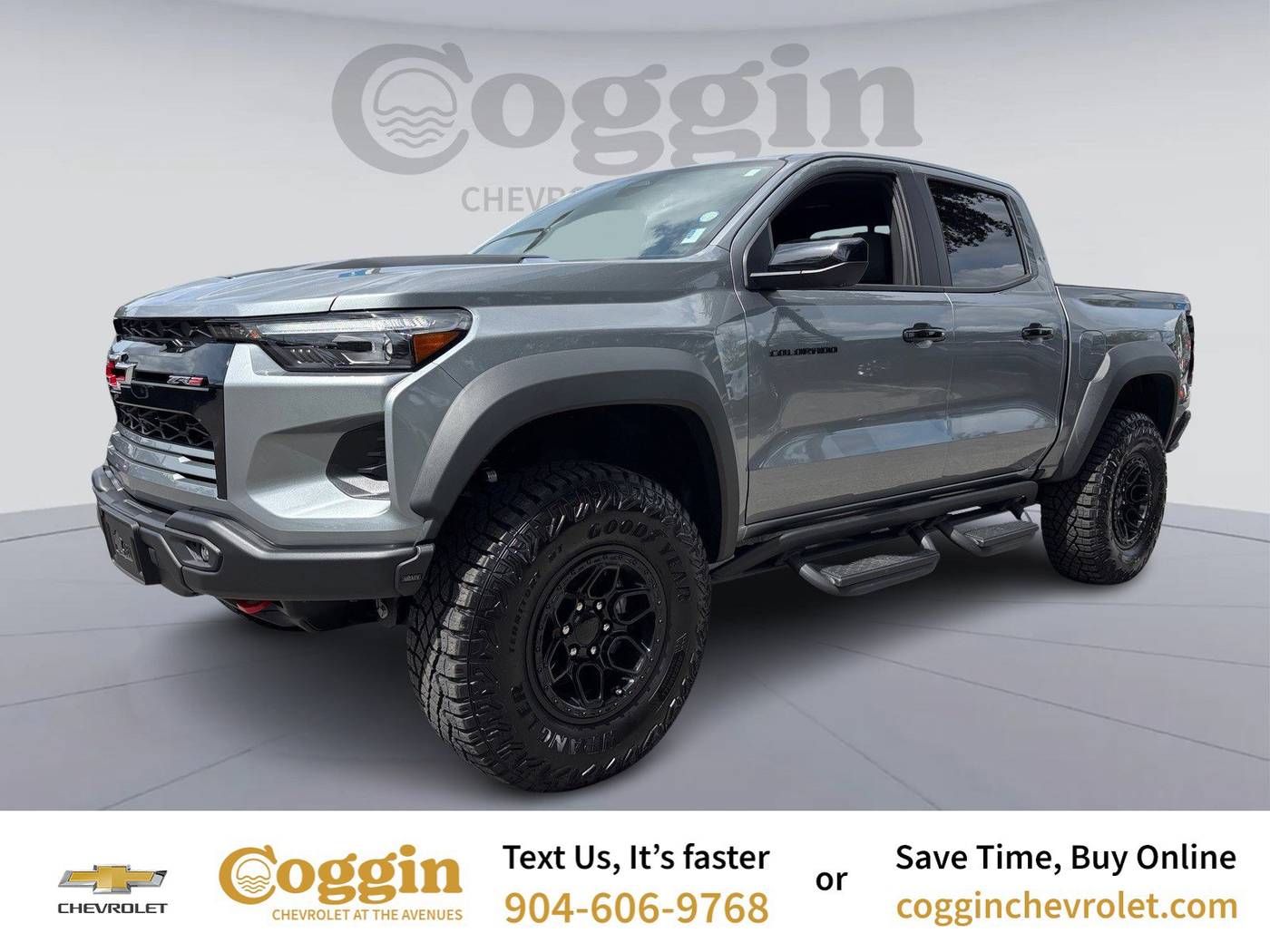 2025 Chevrolet Colorado ZR2 — Pickup Truck — 1,673 mi — Jacksonville, FL