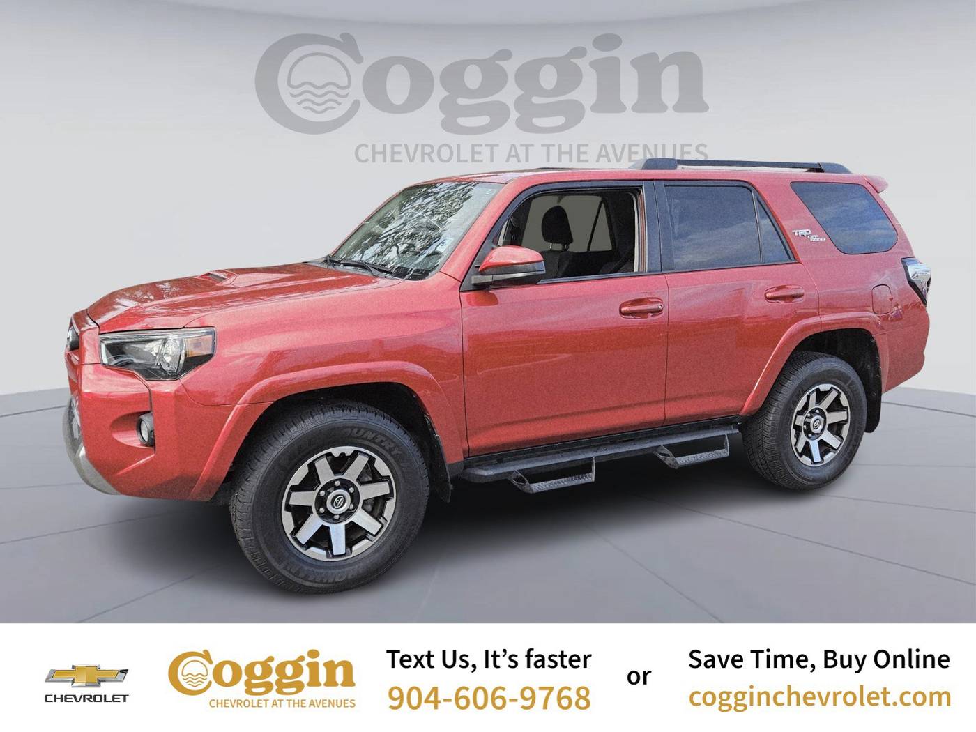 2019 Toyota 4Runner TRD Off Road Premium — SUV — 64,500 mi — Jacksonville, FL