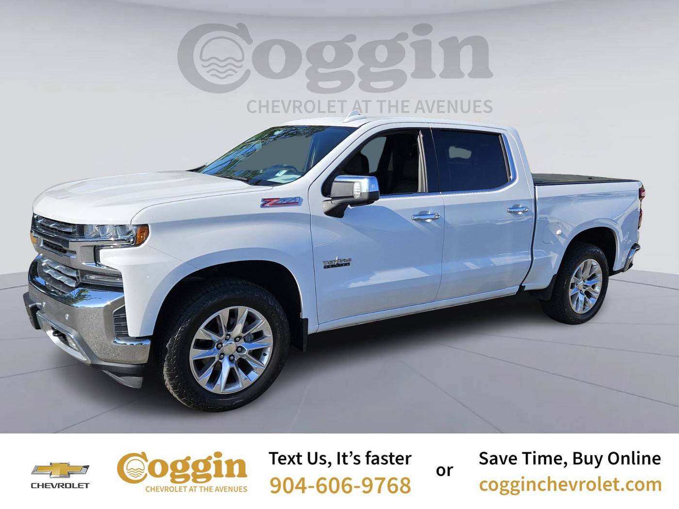 2020 Chevrolet Silverado 1500 LTZ — Pickup Truck — 95,881 mi — Jacksonville, FL