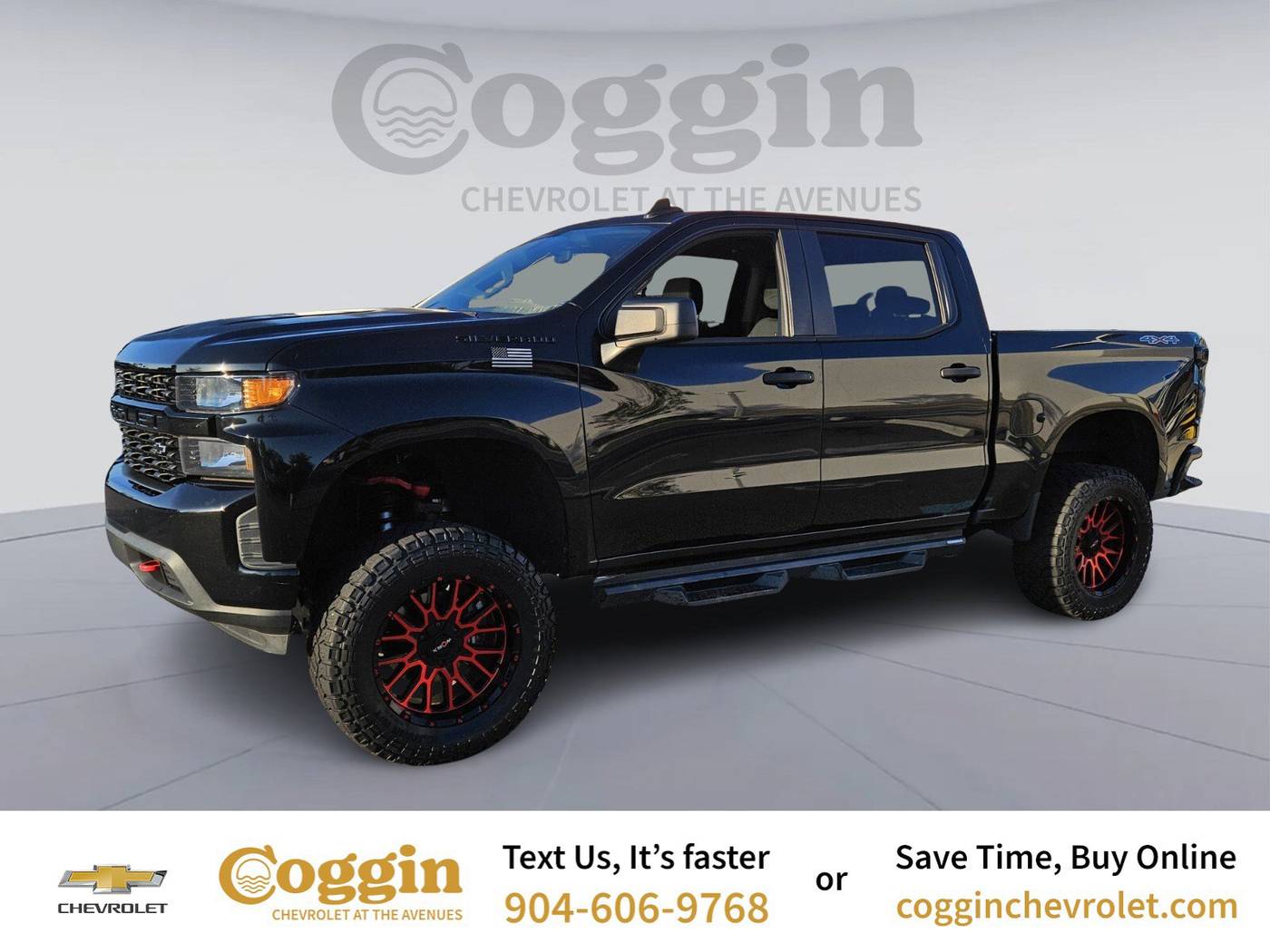 2021 Chevrolet Silverado 1500 Custom — Pickup Truck — 75,158 mi — Jacksonville, FL