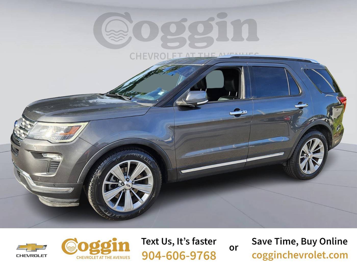 2018 Ford Explorer Limited — SUV — 77,930 mi — Jacksonville, FL