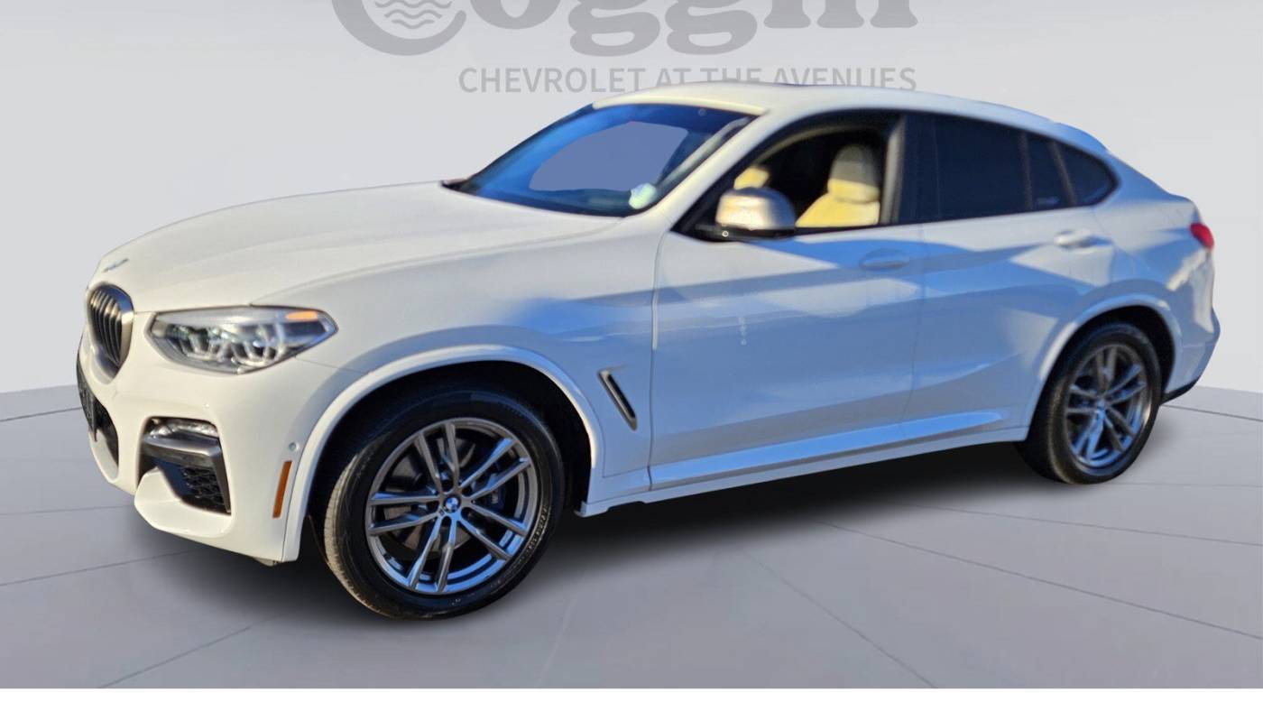 2020 BMW X4 M40i — SUV — 53,760 mi — Jacksonville, FL