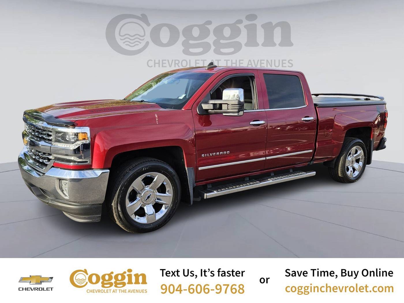 2018 Chevrolet Silverado 1500 LTZ — Pickup Truck — 181,734 mi — Jacksonville, FL