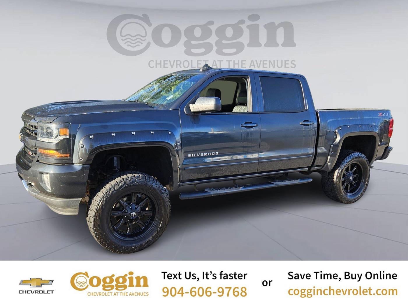 2018 Chevrolet Silverado 1500 LT — Pickup Truck — 102,270 mi — Jacksonville, FL