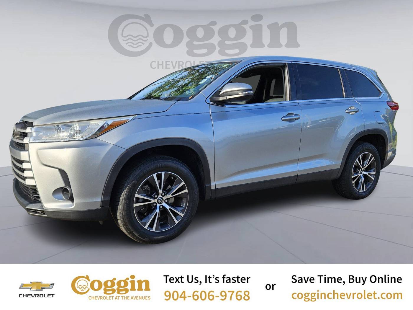 2019 Toyota Highlander LE — SUV — 72,379 mi — Jacksonville, FL