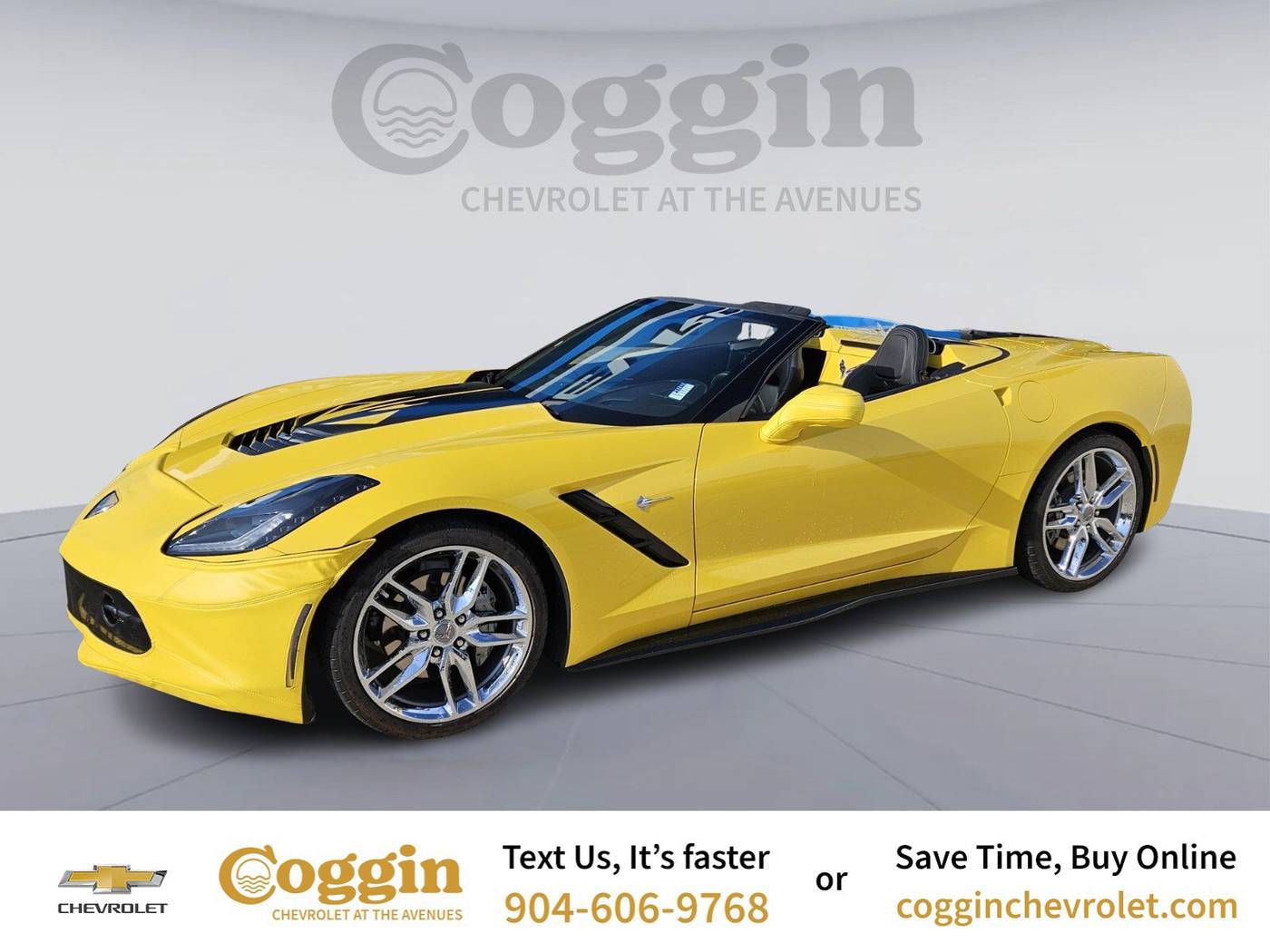 2019 Chevrolet Corvette 3LT — Convertible — 10,780 mi — Jacksonville, FL