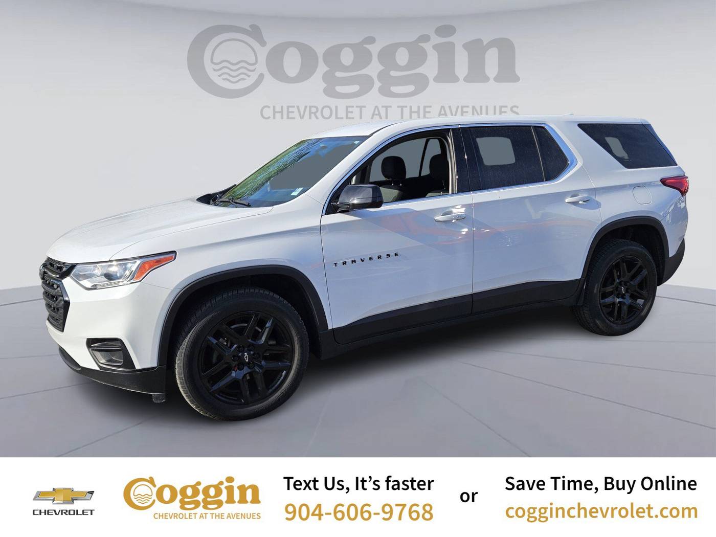 2020 Chevrolet Traverse LS — SUV — 70,880 mi — Jacksonville, FL