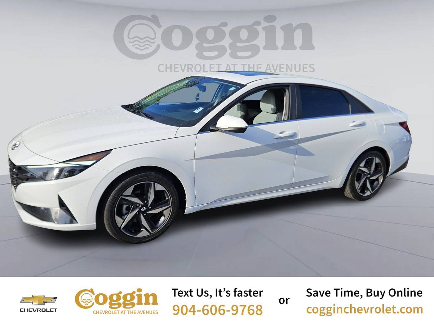 2023 Hyundai Elantra Hybrid Limited — Sedan — 21,538 mi — Jacksonville, FL