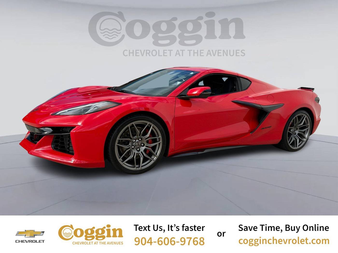 2024 Chevrolet Corvette Z06 2LZ — Coupe — 6,563 mi — Jacksonville, FL