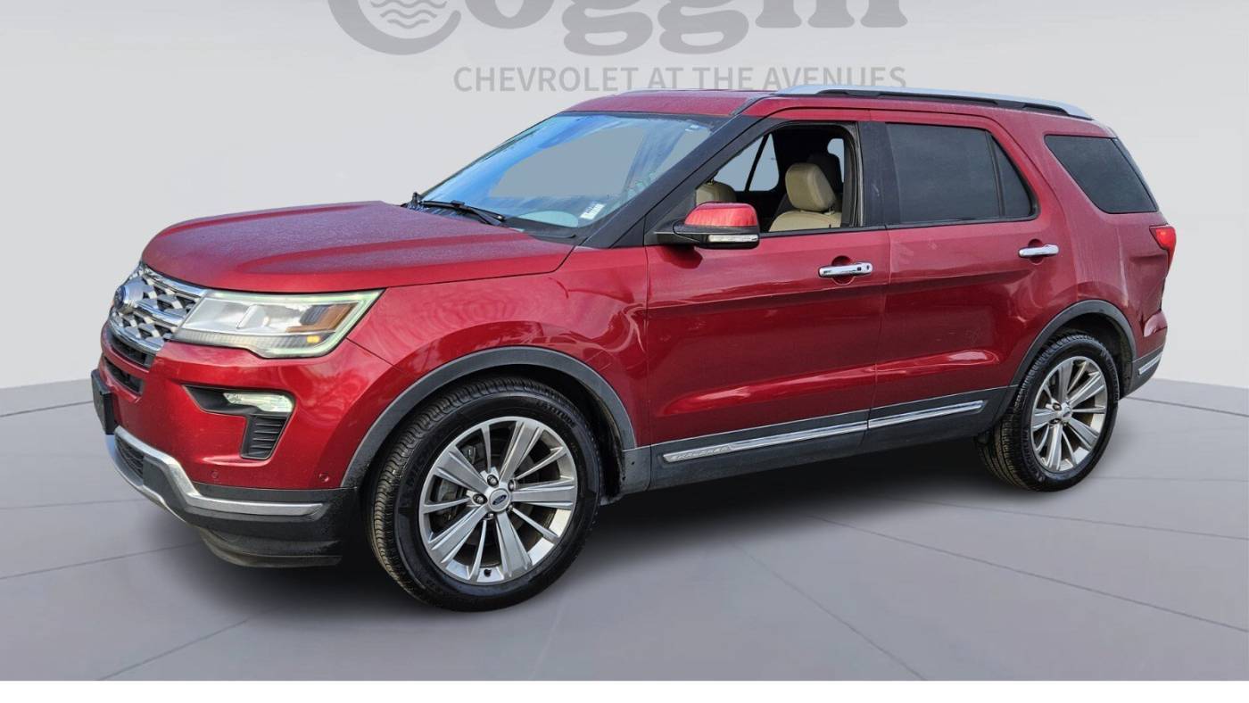 2018 Ford Explorer Limited — SUV — 134,799 mi — Jacksonville, FL