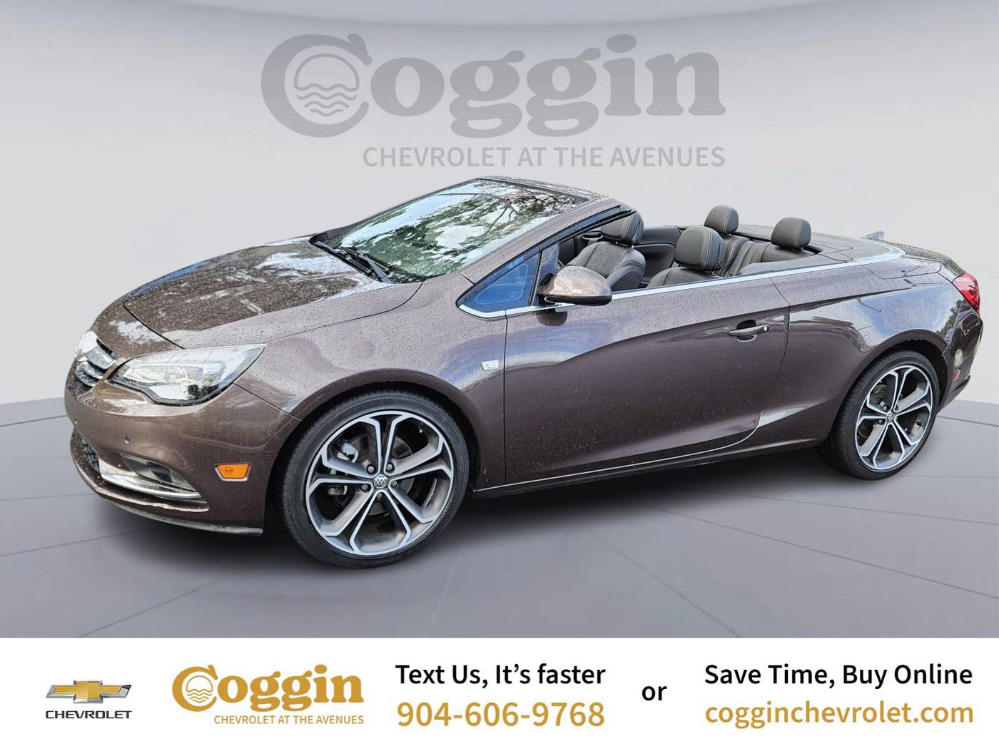 2016 Buick Cascada Premium — Convertible — 64,175 mi — Jacksonville, FL