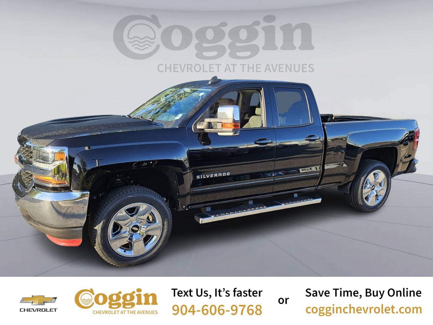 2018 Chevrolet Silverado 1500 LT — Pickup Truck — 89,131 mi — Jacksonville, FL