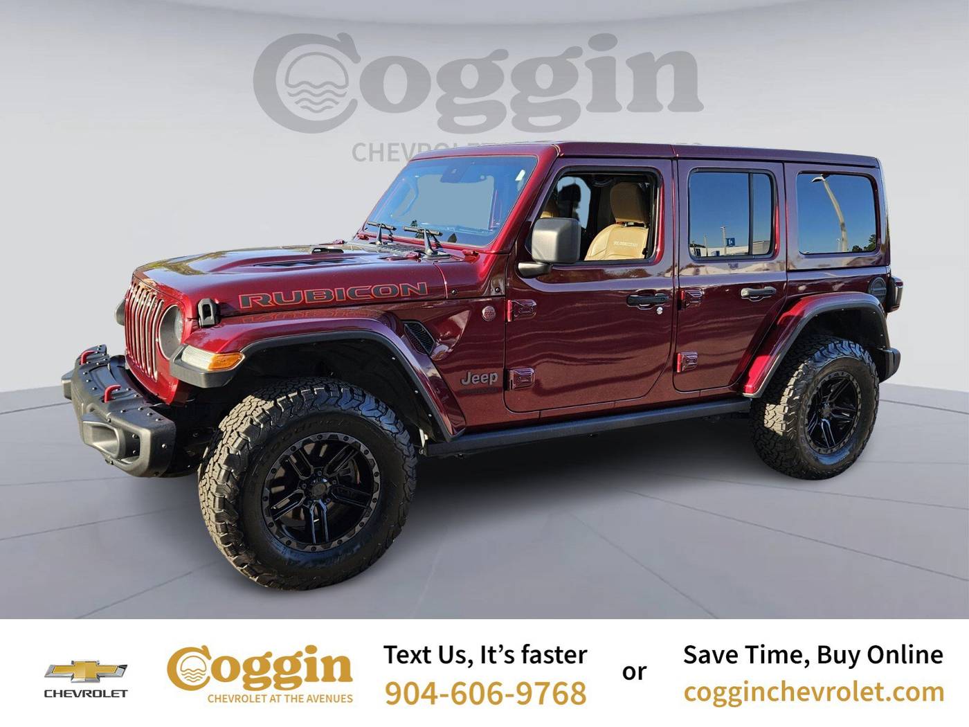 2021 Jeep Wrangler Rubicon — SUV — 39,741 mi — Jacksonville, FL